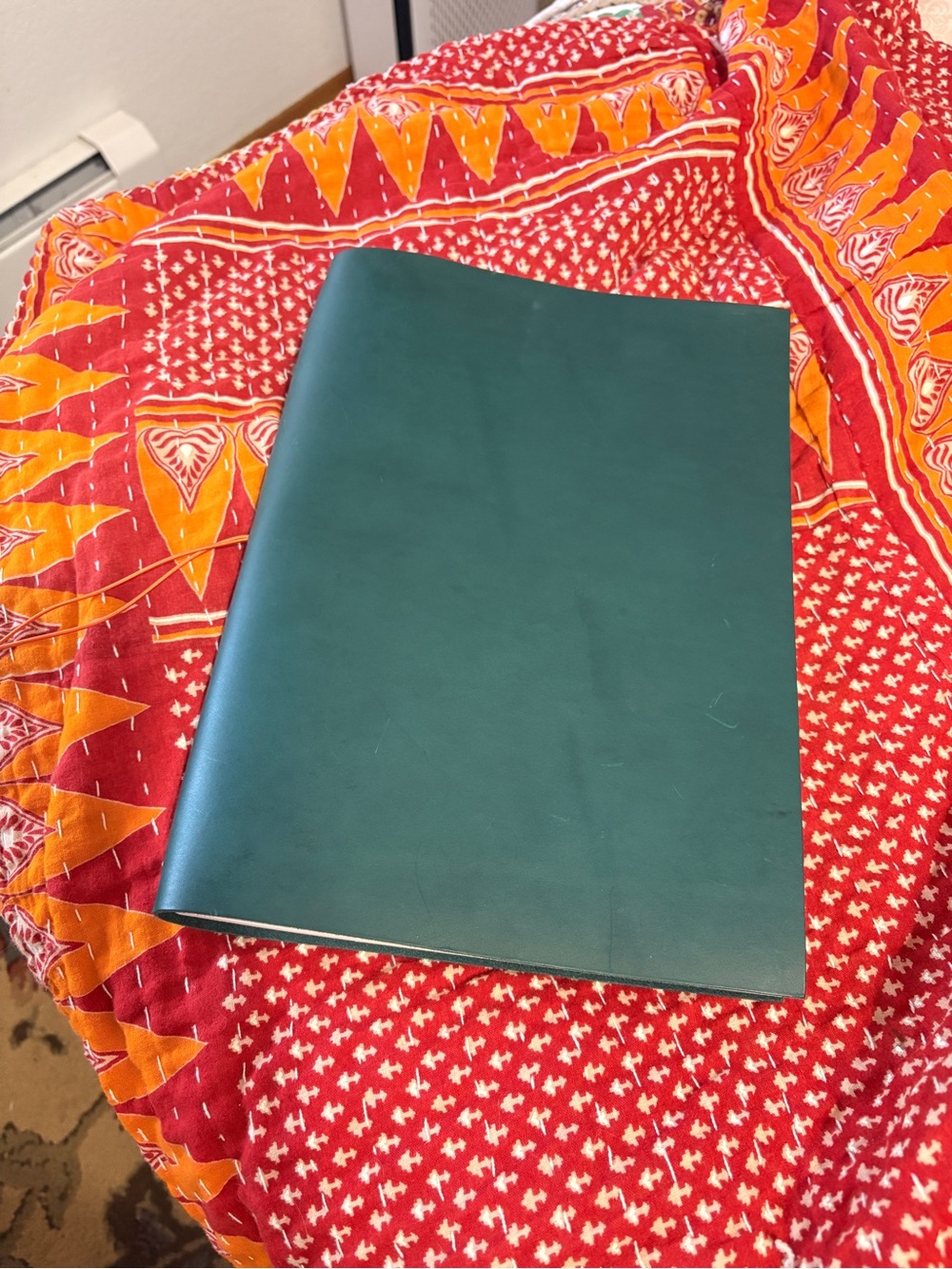A4 Paper Republic Travelers Leather Notebook with planner inserts - Picture 1 of 4